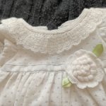 Платье для кукол 60-68 си