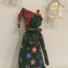 Нарядить мишутку