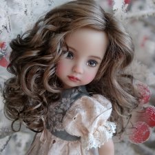 Зимняя вишня от Nelly Valentino