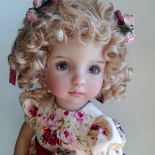 Английская роза от Dianna Effner