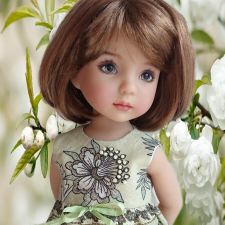 Дашина весна, кукла Дианы Эффнер, продолжение