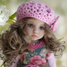 Коллекционная кукла Бони от Нелли