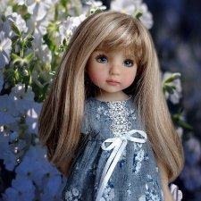 Бьянка лето и цветы