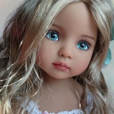 Лулу, зима, немного мяты