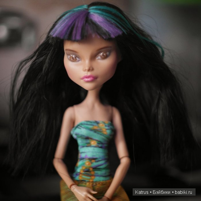 Клео ооак, акварельные карандаши