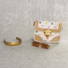 Аксессуары Zuru Mini Fashion с разноцветным принтом