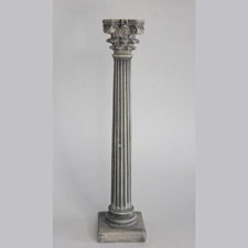 Декоративная колонна под серый камень