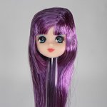 Голова аниме подруги Ликки