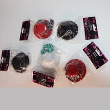 Заколки - шляпки