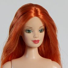 Голова Барби Barbie Empress Of Emeralds