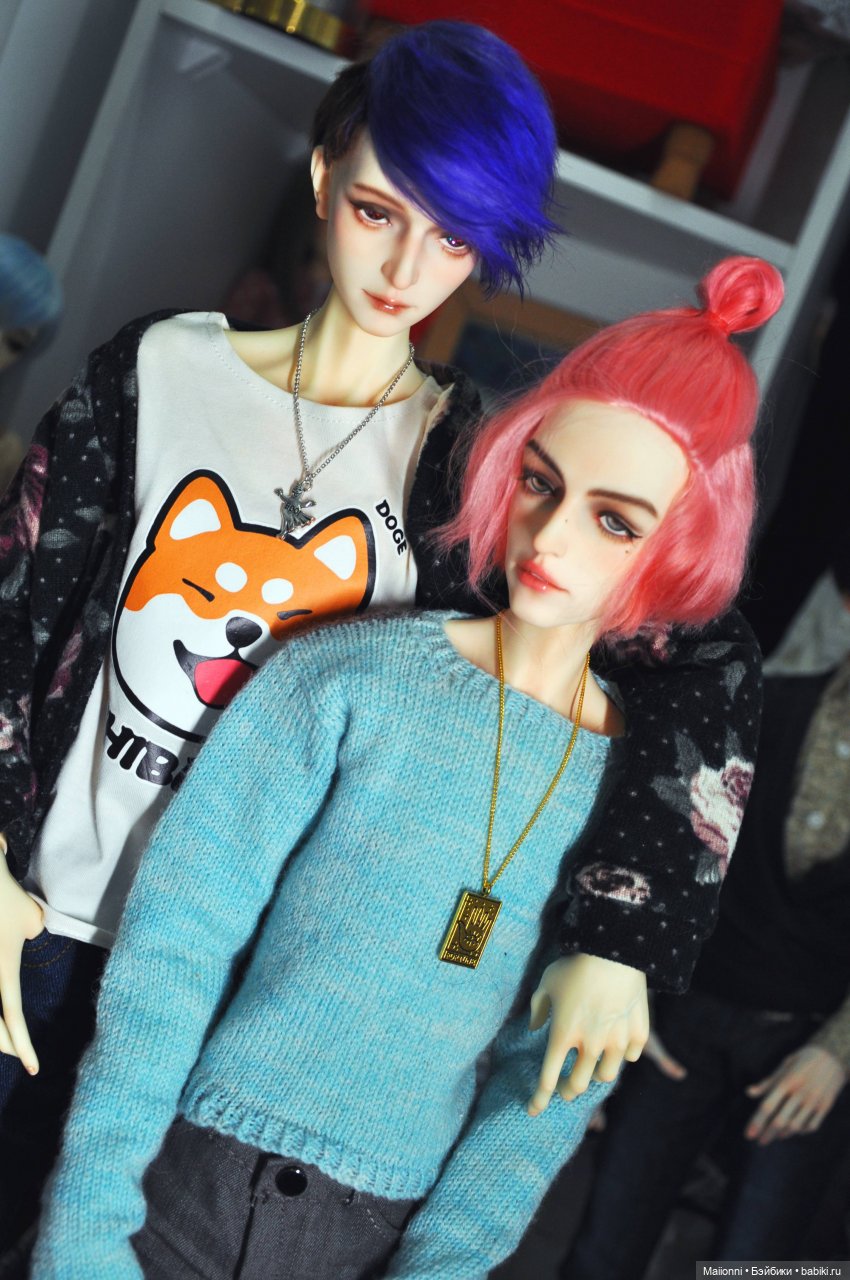 Я и друг мой грузовик ) — Гибридизация кукол BJD (БЖД): пересадка головы