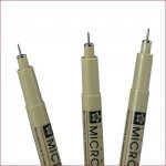 Маркер для прорисовки вен и бровей куклы