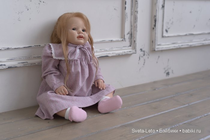 Моя кукла реборн Маруся — Куклы Реборн (Reborn): работы мастеров (фото 5)