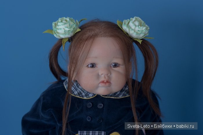 Кукла реборн Дуняша — Куклы Реборн (Reborn): работы мастеров (фото 4)