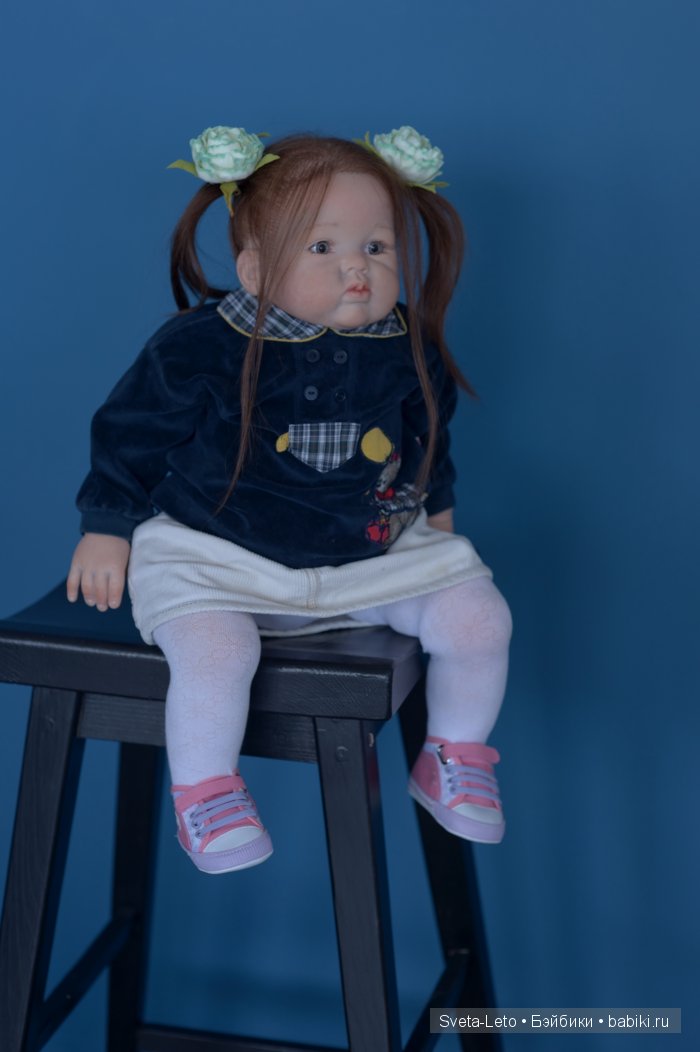Кукла реборн Дуняша — Куклы Реборн (Reborn): работы мастеров