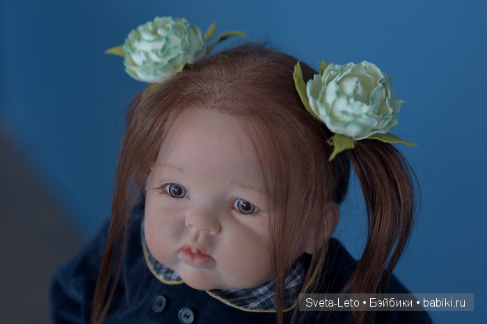 Кукла реборн Дуняша — Куклы Реборн (Reborn): работы мастеров (фото 2)