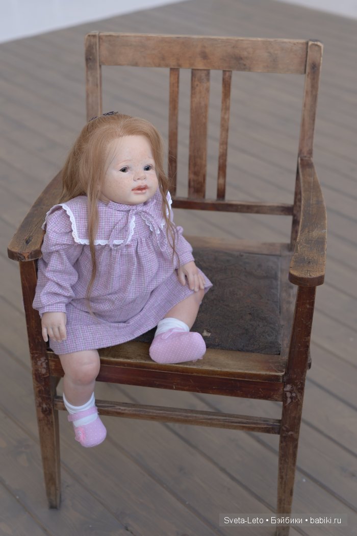Моя кукла реборн Маруся — Куклы Реборн (Reborn): работы мастеров (фото 3)