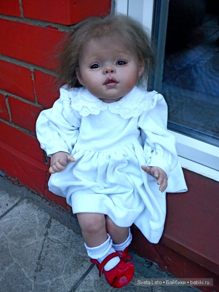 Кукла реборн Алессандра (Шурочка) от Пинг Лау (фото 9)