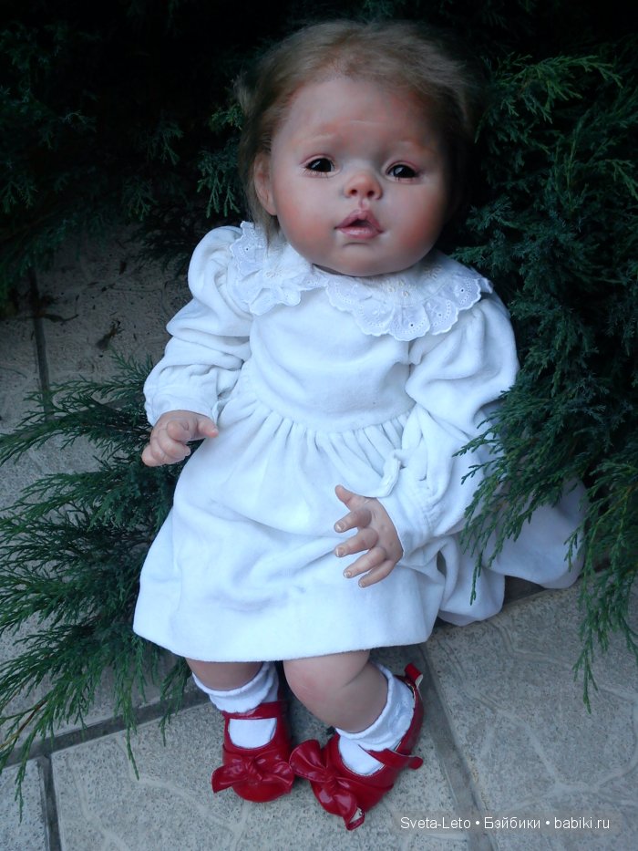 Кукла реборн Алессандра (Шурочка) от Пинг Лау (фото 2)