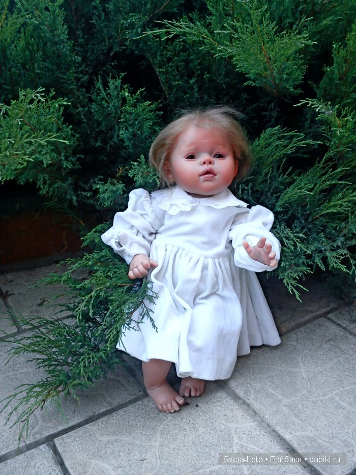 Кукла реборн Алессандра (Шурочка) от Пинг Лау (фото 3)