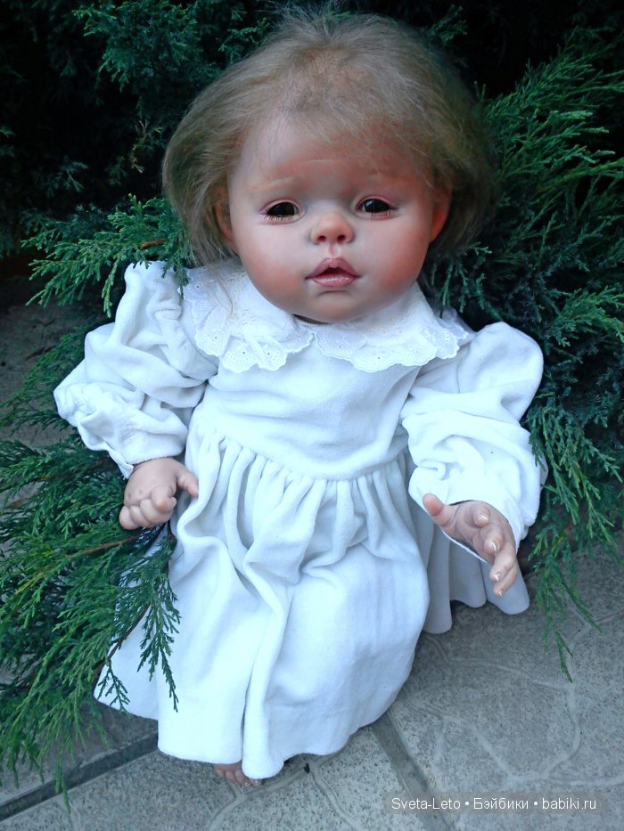 Кукла реборн Алессандра (Шурочка) от Пинг Лау