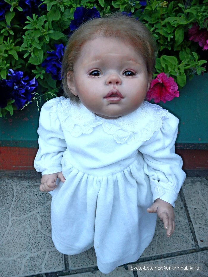 Кукла реборн Алессандра (Шурочка) от Пинг Лау (фото 6)