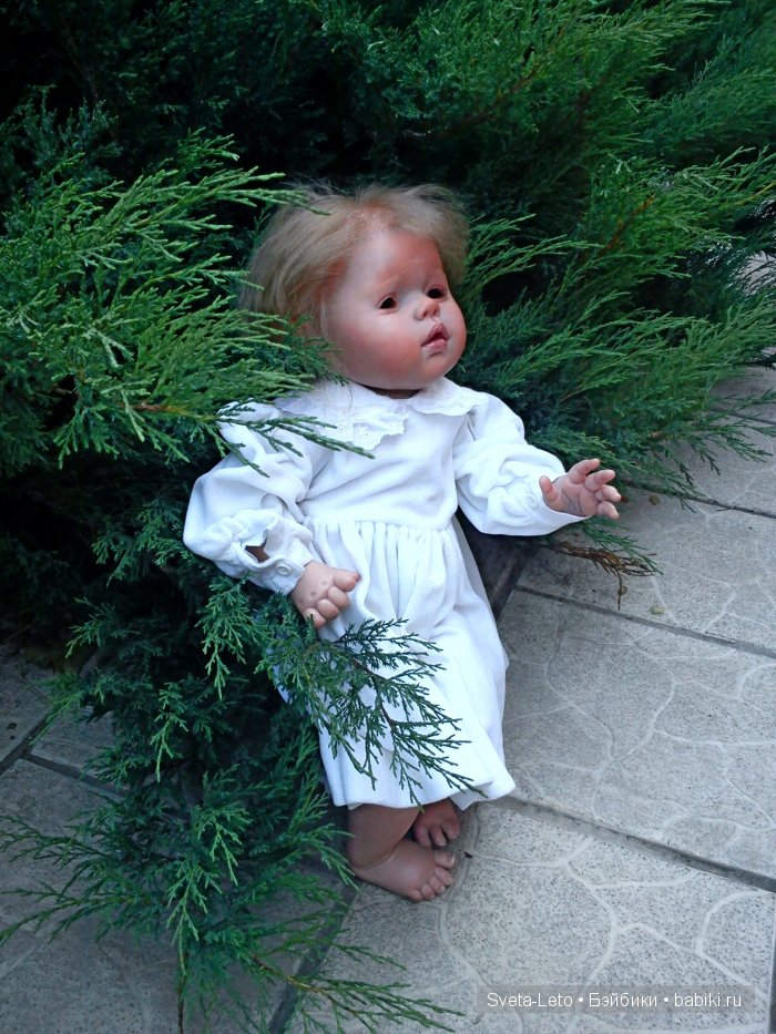 Кукла реборн Алессандра (Шурочка) от Пинг Лау (фото 7)