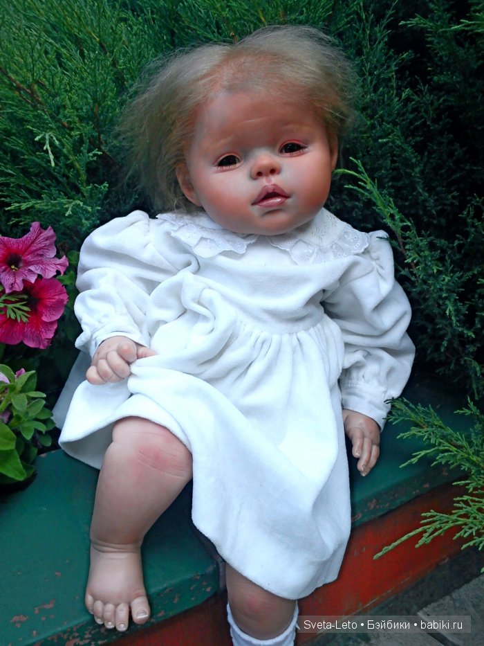 Кукла реборн Алессандра (Шурочка) от Пинг Лау (фото 5)