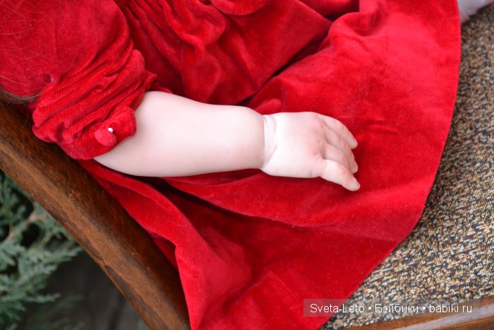 Кукла реборн Cuddles от Donna RuBert (фото 8)