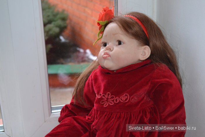 Кукла реборн Cuddles от Donna RuBert (фото 5)