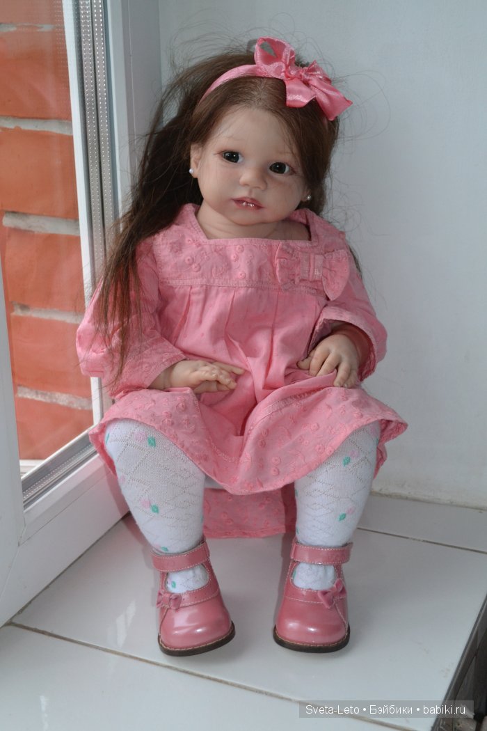 Кукла реборн из молда Габриэлла от Регины Свиалковски