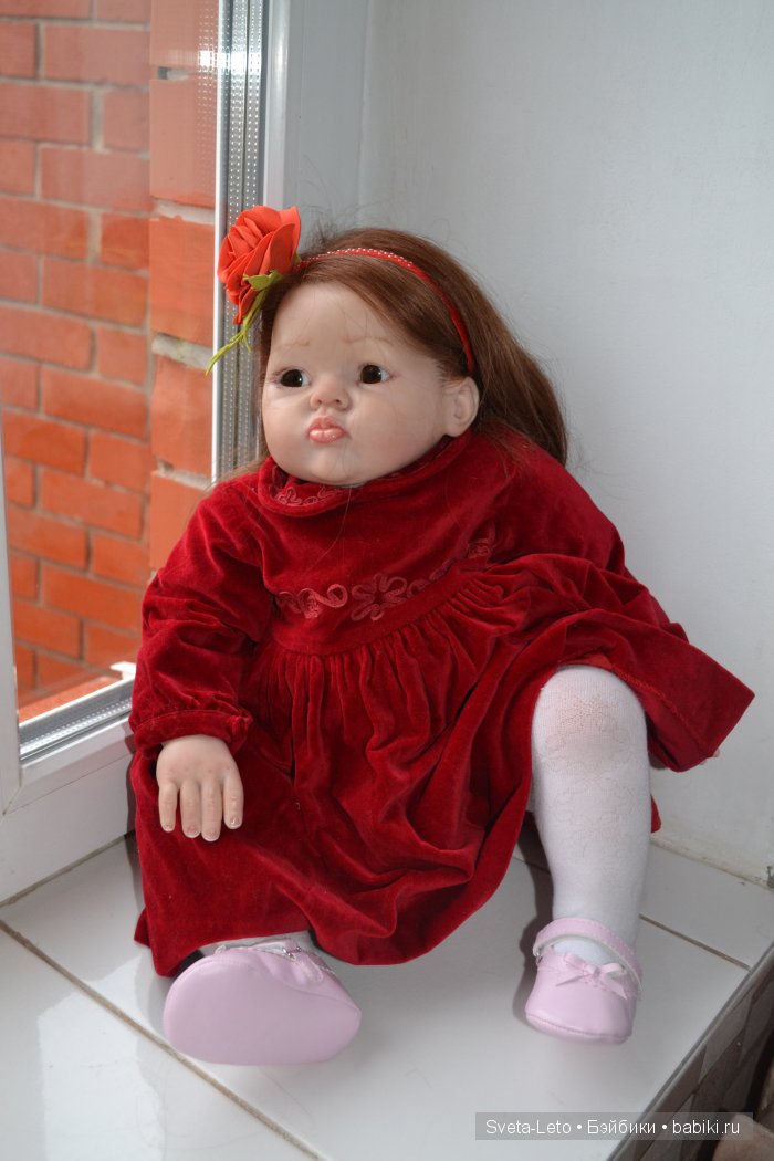 Кукла реборн Cuddles от Donna RuBert (фото 4)