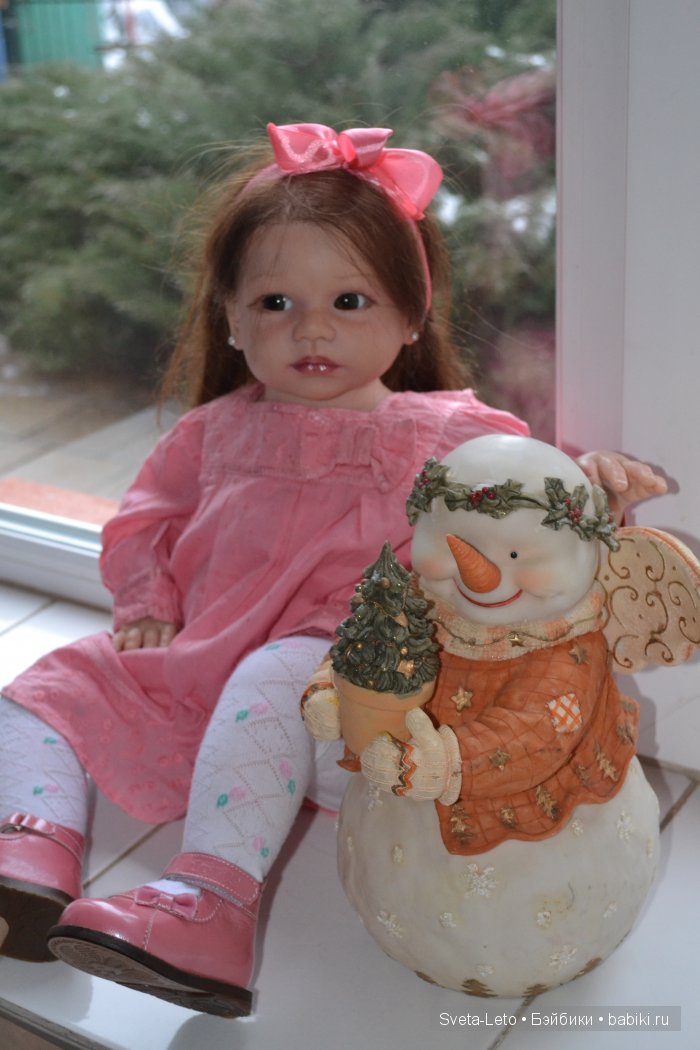 Кукла реборн из молда Габриэлла от Регины Свиалковски (фото 3)