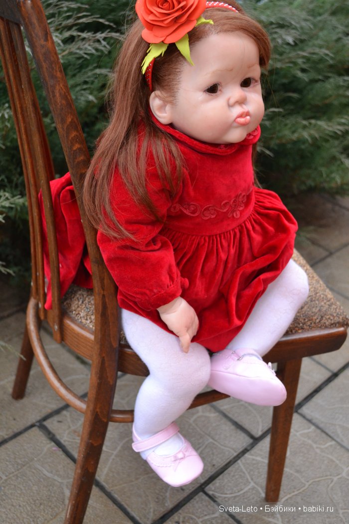 Кукла реборн Cuddles от Donna RuBert (фото 6)