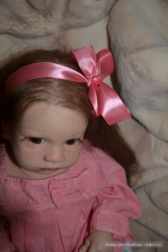 Кукла реборн из молда Габриэлла от Регины Свиалковски (фото 7)