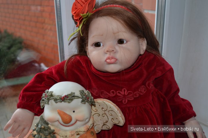 Кукла реборн Cuddles от Donna RuBert