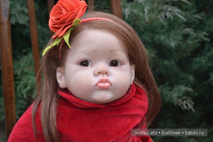 Кукла реборн Cuddles от Donna RuBert