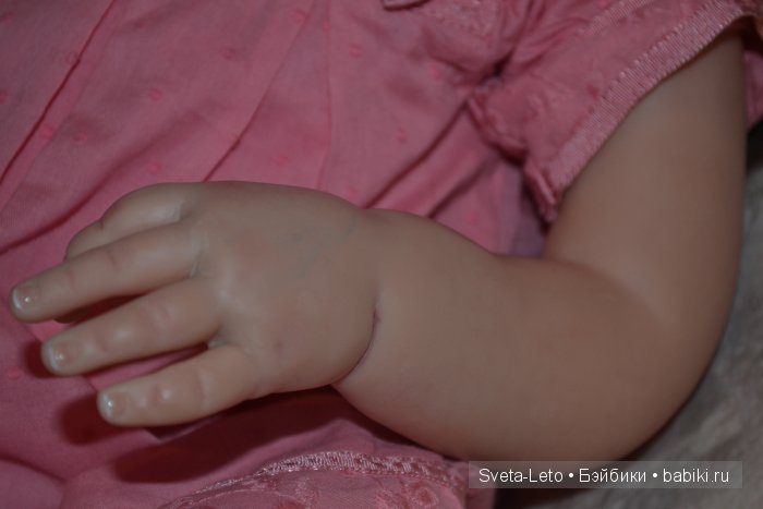 Кукла реборн из молда Габриэлла от Регины Свиалковски (фото 9)