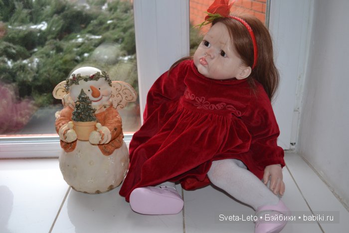 Кукла реборн Cuddles от Donna RuBert (фото 2)