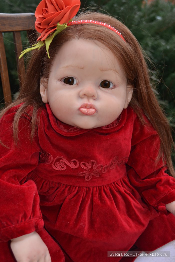 Кукла реборн Cuddles от Donna RuBert (фото 7)