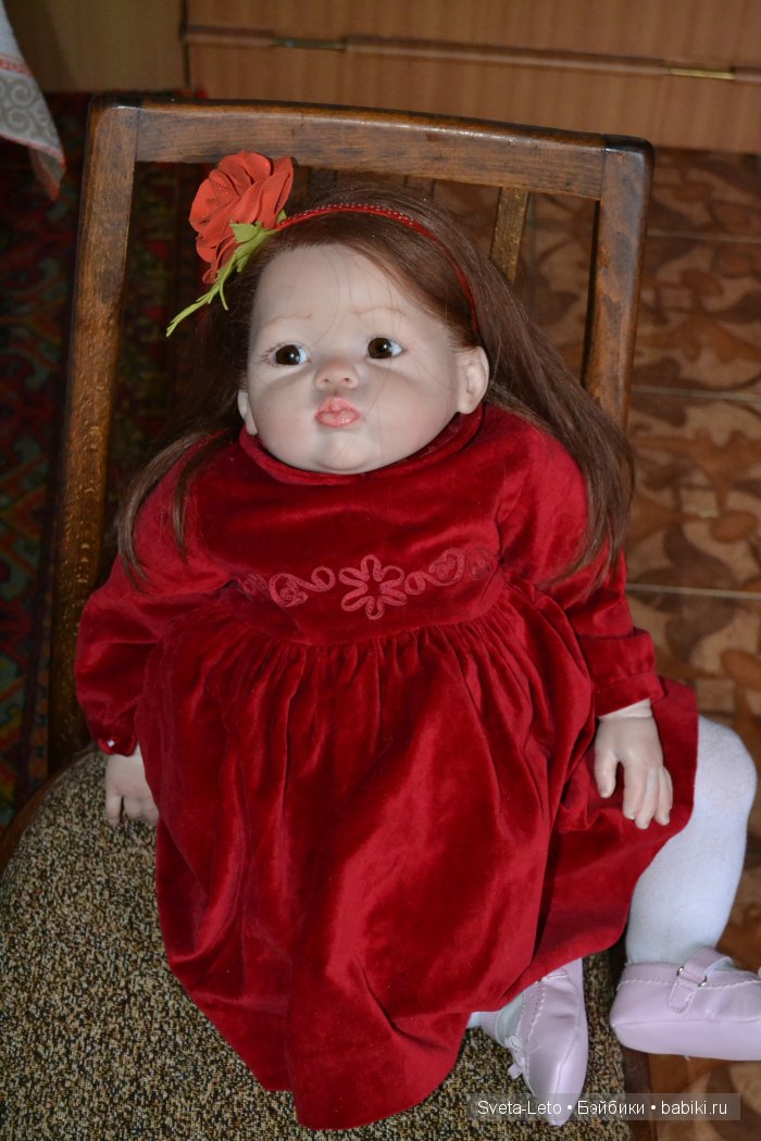 Кукла реборн Cuddles от Donna RuBert