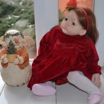 Кукла реборн Cuddles от Donna RuBert