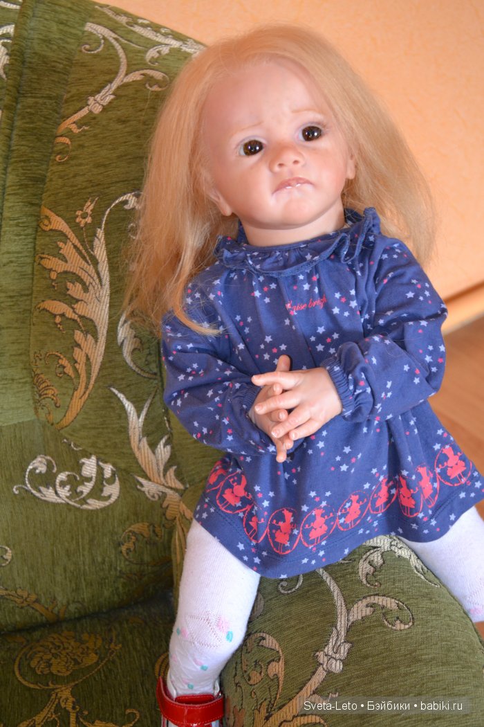 Моя кукла реборн Фрида от Karola Wegerich (фото 4)