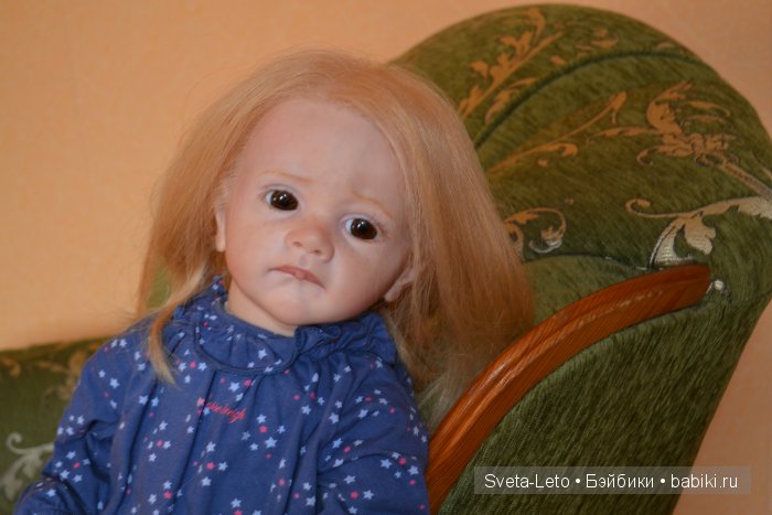 Моя кукла реборн Фрида от Karola Wegerich (фото 3)