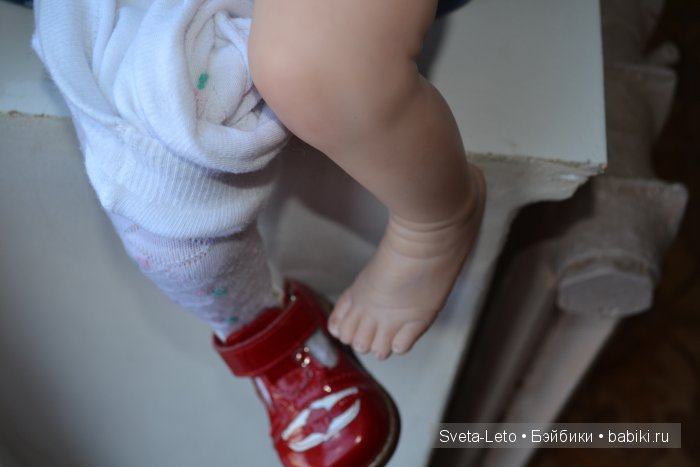 Моя кукла реборн Фрида от Karola Wegerich