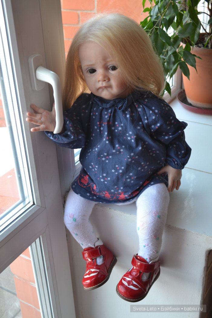 Моя кукла реборн Фрида от Karola Wegerich