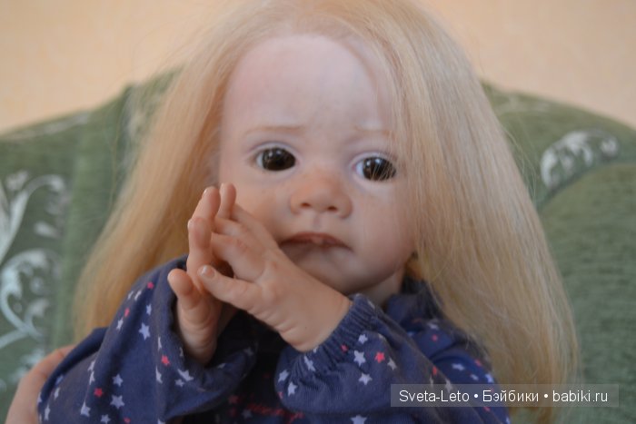 Моя кукла реборн Фрида от Karola Wegerich