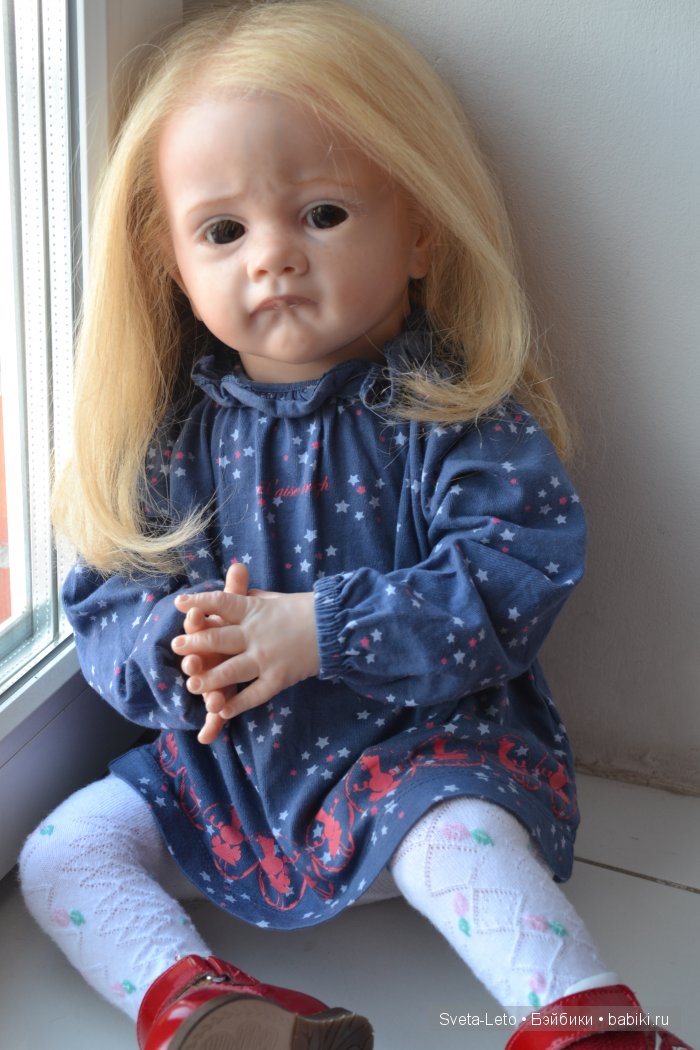 Моя кукла реборн Фрида от Karola Wegerich
