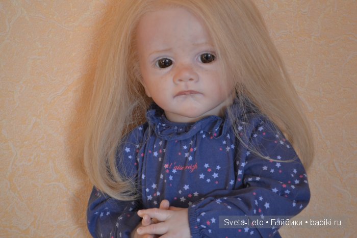 Моя кукла реборн Фрида от Karola Wegerich