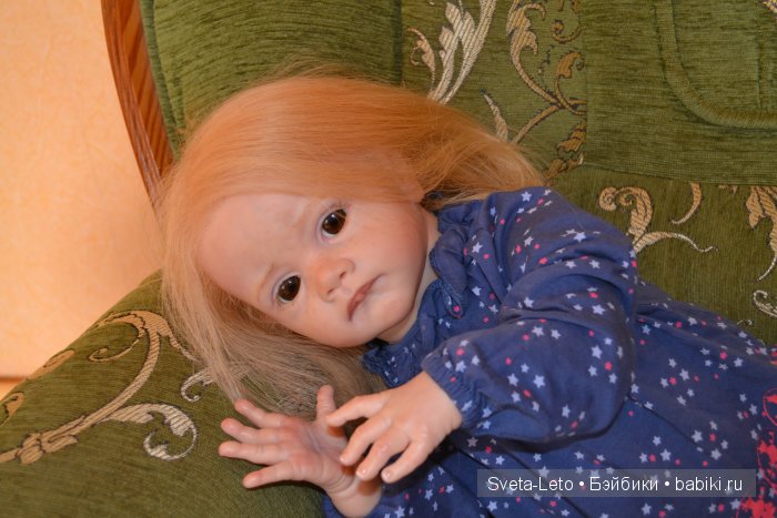 Моя кукла реборн Фрида от Karola Wegerich (фото 9)